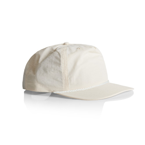 ECRU/WHITE - SIDE surf-rope-cap-ecru/white-side