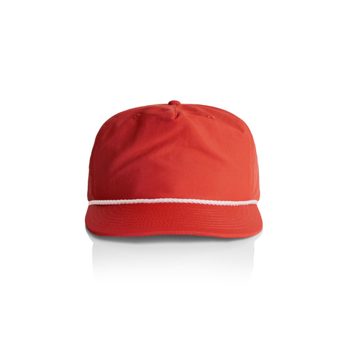 FIRE/WHITE surf-rope-cap-fire/white