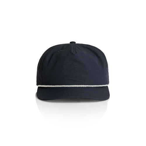 NAVY/WHITE surf-rope-cap-navy/white