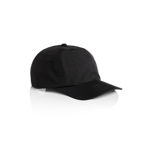 BLACK - SIDE surf-kids-cap-black-side