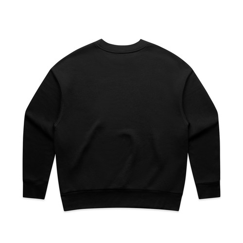 BLACK - BACK wo's-relax-crew-black-back