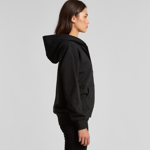 SIDE wo's-relax-zip-hood-side