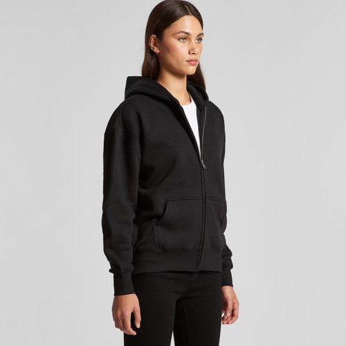 TURN wo's-relax-zip-hood-turn