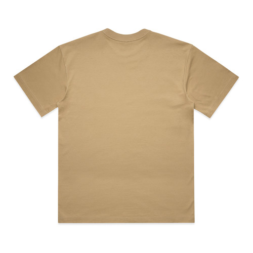 KHAKI - BACK box-tee-khaki-back