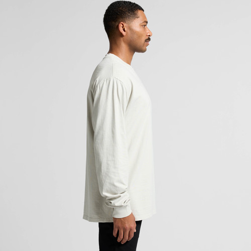 SIDE heavy-faded-l/s-tee-side