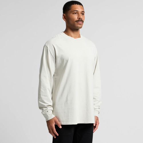 TURN heavy-faded-l/s-tee-turn