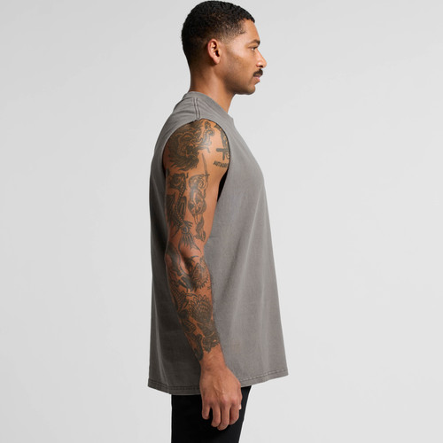 SIDE heavy-faded-tank-side