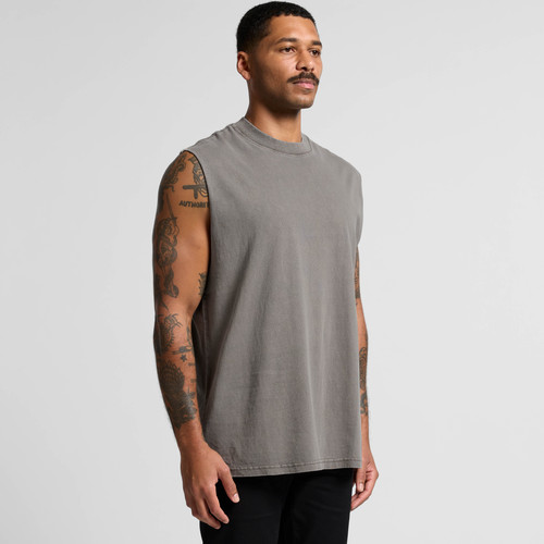 TURN heavy-faded-tank-turn
