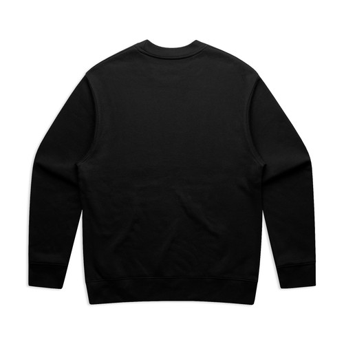 BLACK - BACK relax-crew-black-back