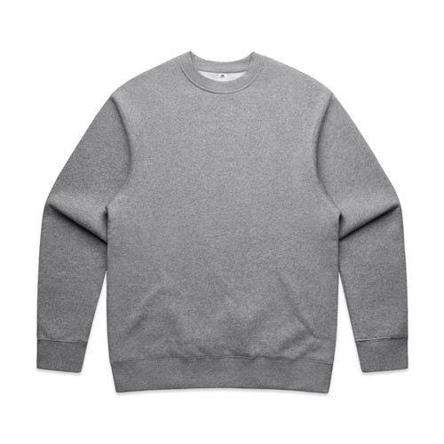 ATHLETIC HEATHER relax-crew-athleticheather