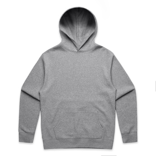 ATHLETIC HEATHER relax-hood-athleticheather