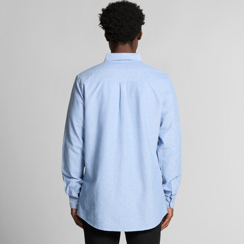 BACK oxford-shirt-back