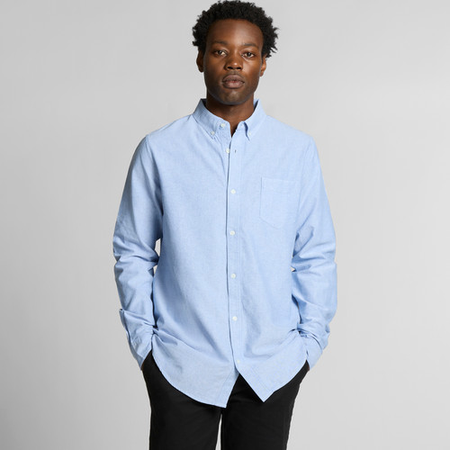 BACK oxford-shirt-back